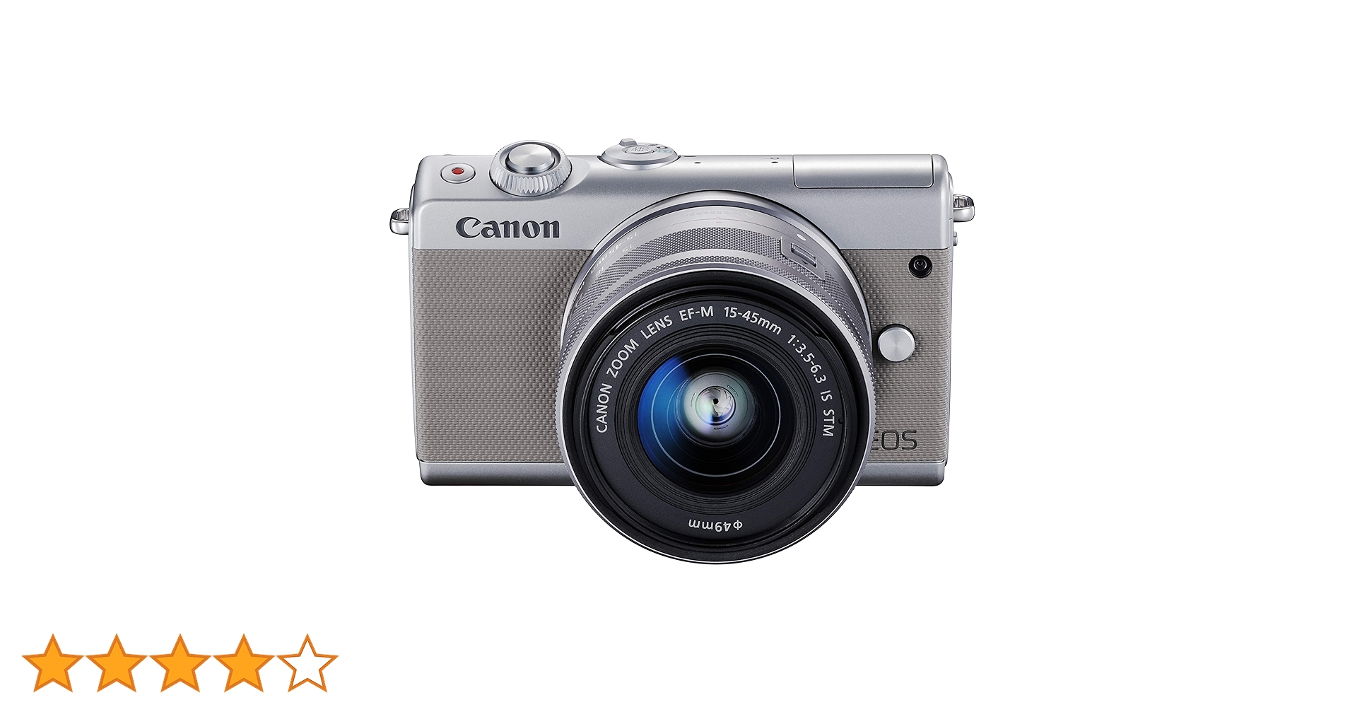 Canon - ★極上美品★ Canon キャノン EOS M 15-45mm シルバー yorozu-ya-onlineshop_canon-